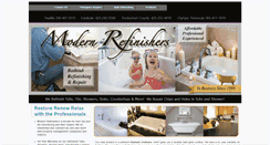 Desktop Screenshot of modernrefinishers.com